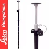 Sprzęt geodezyjny - Leica Tyczka fiberglass pod lustro 2,05m CRP1 1309135 - miniaturka - grafika 1