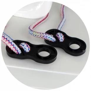 3TOYSM HUŚTAWKA OGRODOWA DLA DZIECI ŁABĘDŹ KUBEŁKOWA 10M+ H5 - Place zabaw - miniaturka - grafika 8