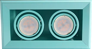 Milagro BLOCCO oprawa 14W 1120lm biały 473 - Oprawy, klosze i abażury - miniaturka - grafika 3