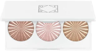 Ofra Cosmetics Feelin' Myself Highlighter Palette 12.0 g - Rozświetlacze do twarzy i ciała - miniaturka - grafika 2