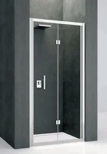 Novellini Kali KALIS85-1B - Ścianki i drzwi prysznicowe - miniaturka - grafika 2