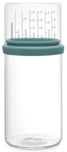 Brabantia Pojemnik do przechowywania z miarką 1l mint 290244 - Pojemniki kuchenne Brabantia Pojemnik do przechowywania z miarką 1l mint 290244 - Pojemniki kuchenne - miniaturka - grafika 2