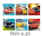 Klocki - Brimarex Klocki drewniane do układania Cars 3 - miniaturka - grafika 1