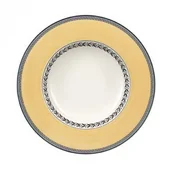 Talerze - Villeroy & Boch Audun Fleur Talerz głęboki średnica: 24 cm (10-1068-2700) - miniaturka - grafika 1