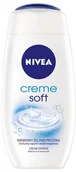 Kosmetyki do kąpieli - Nivea Cream Shower Kremowy żel pod prysznic z olejkiem migdałowym Creme Soft 250ml 10505 - miniaturka - grafika 1