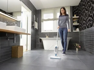 Black&Decker Myjka parowa FSM13E1 Steam Mop Basic FSM13E1-QS - Mopy parowe - miniaturka - grafika 6