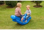 Zabawki i gry sportowe - Little Tikes Whale Teeter Totter - Blue 1-pack 401319 - miniaturka - grafika 1