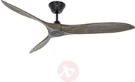 Wentylatory sufitowe - Casa Fan Eco Airscrew 152 cm czarny - miniaturka - grafika 1