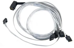 Adaptec KABEL I-rA-HDmSAS-4SATA-SB-.8M (2280000-R) - Adaptery i przejściówki - miniaturka - grafika 4