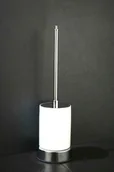 Akcesoria do wc - Art Platino Liwio Szczotka toaletowa stojąca, chrom LIW-56091 (LIW56091) - miniaturka - grafika 1