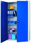 Szafki BHP - Fastservice Szafa kartotekowa dwudrzwiowa S-3-01-00 S-3-01-00 - miniaturka - grafika 1