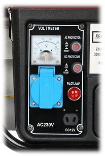 Agregat prądotwórczy KRAFT&DELE KD-109 800W - Agregaty prądotwórcze - miniaturka - grafika 3