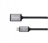 Kable komputerowe i do monitorów - Kabel microUSB gniazdo-wtyk 0.2m Otg K&m - miniaturka - grafika 1
