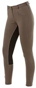 Bryczesy - Covalliero spodnie do jazdy konnej Economic, Wood, 38 325865 - miniaturka - grafika 1