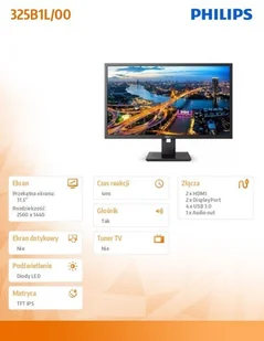 Philips 325B1L/00 - Monitory - miniaturka - grafika 7