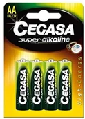 Akcesoria do MP3 - Cegasa CEGASA Superalkaliczne  opakowanie 4 baterie LR6, zielone B.LR6 - miniaturka - grafika 1