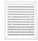 Kratki wentylacyjne - Parkanex Wentylacyjna 175*215MM Biała - miniaturka - grafika 1