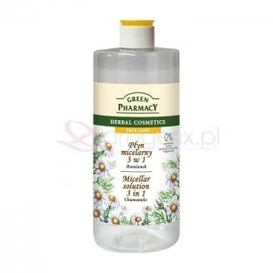 Green Pharmacy ELFA PHARM POLSKA Płyn micelarny 3w1 owies - 500 ml - Płyny micelarne - miniaturka - grafika 3