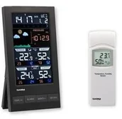 Stacje pogodowe - Garni 281 Czarna - miniaturka - grafika 1