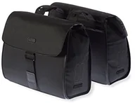 Sakwy rowerowe - Basil Noir Double Bag torba na podwójne koło 17663 - miniaturka - grafika 1