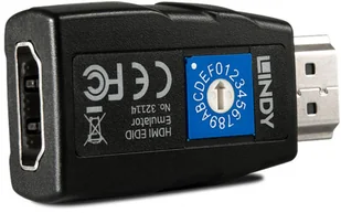 Lindy 32114 Emulator HDMI 2.0 EDID LY-32114 - Złącza, przejściówki, adaptery - miniaturka - grafika 2