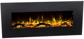 Kominki elektryczne - AFLAMO Kominek elektryczny bez grzania ALBION 36 NH AFLAMO - miniaturka - grafika 1