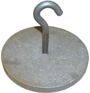 Akcesoria grzewcze - Deflektor z hakiem do pieca 15-25KW Żeliwo+chrom - miniaturka - grafika 1