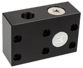 Chłodzenie wodne - EK Water Blocks EK-FC Terminal DUAL Parallel 1-Slot Acetal - miniaturka - grafika 1