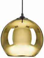 Lampy sufitowe - Step into Design Lampa wisząca MIRROR GLOW S złota 25 cm ST-9021-S gold - miniaturka - grafika 1