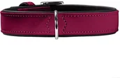 Obroże dla psów - Hunter obroża Softie malinowa Obwód szyi 23-29 cm - miniaturka - grafika 1
