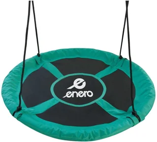 ENERO Huśtawka ogrodowa ENERO Bocianie Gniazdo 110 cm Zielony - Akcesoria do basenów - miniaturka - grafika 5