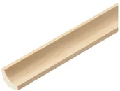 Listwy i profile - Ćwierćwałek sosnowy bezsęczny wklęsły 23 x 23 x 2400 mm 58321 - miniaturka - grafika 1