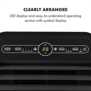 Klarstein Metrobreeze 9 New York City klimatyzator DXJ2-Metrobreeze9NYC - Klimatyzatory - miniaturka - grafika 14