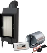 Kominki wolnostojące - Kratki.pl Marek Bal INTELIGENTNY KOMINEK NADIA 9 KW  200 Z MSK NADIA/9/Z/MSK - miniaturka - grafika 1