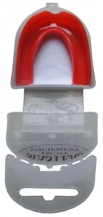 Masters FIGHT EQUIPMENT Ochraniacze zębów OZ-2, przezroczysty - Ochraniacze do sportów walki - miniaturka - grafika 9