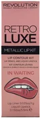 Pozostałe kosmetyki - REVOLUTION Retro Luxe Kits Metallic In Waiting Makeup Revolution - miniaturka - grafika 1