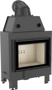 Kratki.pl Marek Bal Kominek powietrzny stalowy MBM 10 kW 200 Podwójna szyba MBM/PF/DG - Kominki wolnostojące Kratki.pl Marek Bal Kominek powietrzny stalowy MBM 10 kW 200 Podwójna szyba MBM/PF/DG - Kominki wolnostojące - miniaturka - grafika 1