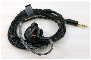 KINERA Queen of Audio Pink Lady Fioletowy - Słuchawki - miniaturka - grafika 2