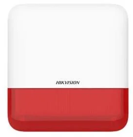 Hikvision AX PRO Zewnętrzny sygnalizator alarmowy AX PRO DS-PS1-E-WE/red DS-PS-1-E-WE/red - Alarmy - miniaturka - grafika 3