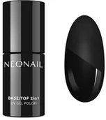 Lakiery hybrydowe - NeoNail Lakier Hybrydowy 7,2 ml Base/Top 2in1 7,2 ml 136415 - miniaturka - grafika 1