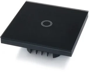 LUMENIX WŁACZNIK ŚCIENNY ŚWIATŁA BIANKA - DOTYKOWY SZKLANY POJEDYNCZY CZARNY SCHODOWY GŁÓWNY WS-BIANKA-17 - Wyłączniki światła i elektryczne LUMENIX WŁACZNIK ŚCIENNY ŚWIATŁA BIANKA - DOTYKOWY SZKLANY POJEDYNCZY CZARNY SCHODOWY GŁÓWNY WS-BIANKA-17 - Wyłączniki światła i elektryczne - miniaturka - grafika 1