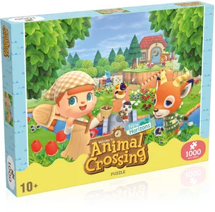 Puzzle Animal Crossing 500 elementów Nowość! - Puzzle - miniaturka - grafika 2