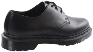 Dr. Martens Półbuty 1461 MONO Black Smooth 14345001 - Półbuty damskie - miniaturka - grafika 4