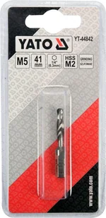 YATO WIERTŁO-GWINTOWNIK M5 HEX YT-44842 - Gwintowniki - miniaturka - grafika 3