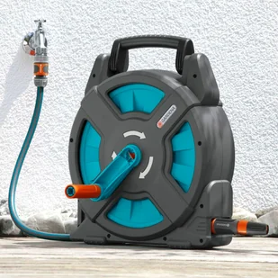 Gardena Bębny naścienne/nosidła 15 Classic/zestaw (2662-20) - Węże ogrodowe i zraszacze - miniaturka - grafika 5