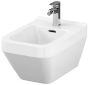 Bidety - Cersanit Crea Bidet podwieszany 52x35,5 cm z ukrytym mocowaniem biała K114-010 - miniaturka - grafika 1
