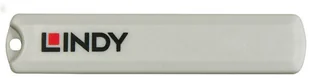 LINDY 40428 Blokada bloker) portu USB C pomarańczowy 4 szt z kluczem LY-40428 - Części i akcesoria do laptopów - miniaturka - grafika 3