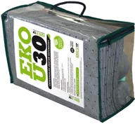 Sprzęt ratunkowy - Producent Green Service Zestaw Ratunkowy Uniwersalny Eko U30, Chłonność 30 L. Szary 30 L. - miniaturka - grafika 1