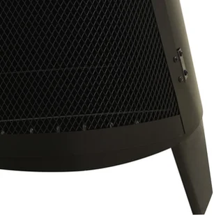 VidaXL Lumarko Piecyk ogrodowy z pogrzebaczem, 38x38x122 cm, stalowy! 313355 VidaXL - Paleniska ogrodowe - miniaturka - grafika 6