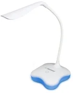 Lampy stojące - ESPERANZA Esperanza lampka LED biurkowa mimosa biała ELD105W - miniaturka - grafika 1